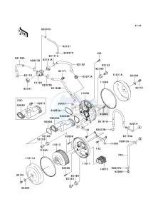 VN 1600 D [VULCAN 1600 NOMAD] (D6F-D8FA) D6F drawing AIR CLEANER