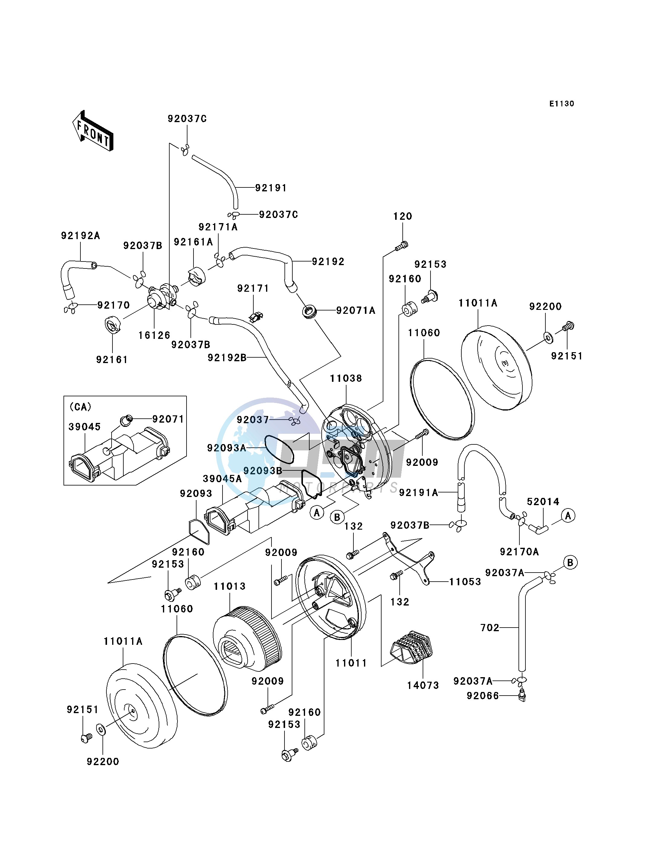 AIR CLEANER