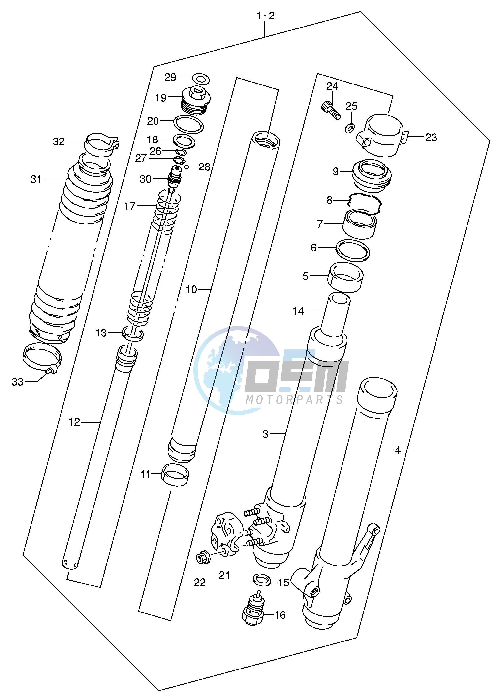 FRONT DAMPER