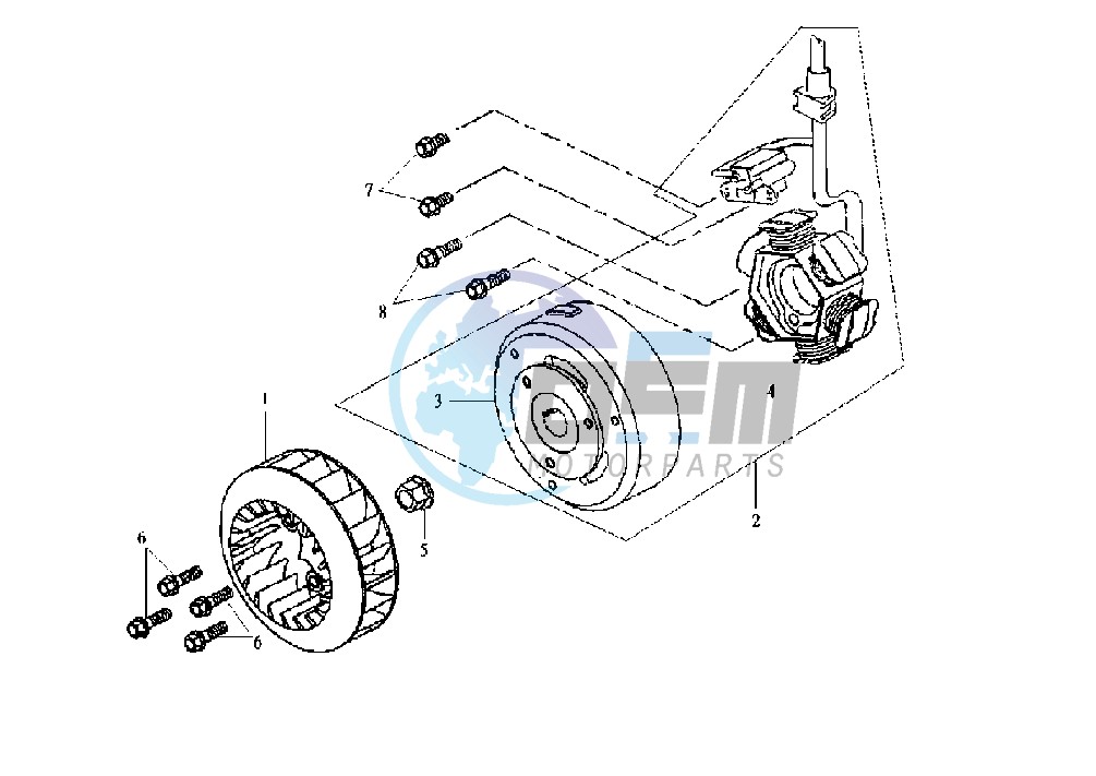 FLYWHEEL MAGNETO