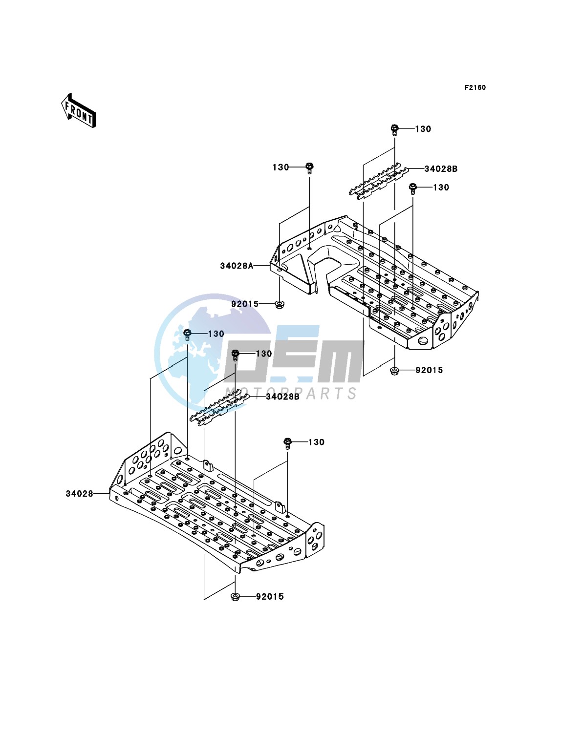 Footrests