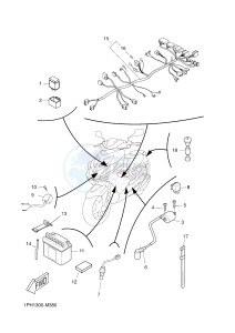 NS50 NITRO (1PH2 1PH2) drawing ELECTRICAL 2