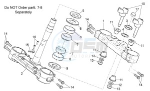 RXV-SXV 450-550 Vdb-Merriman drawing Steering I