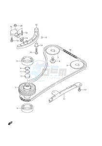 DF 140 drawing Timing Chain