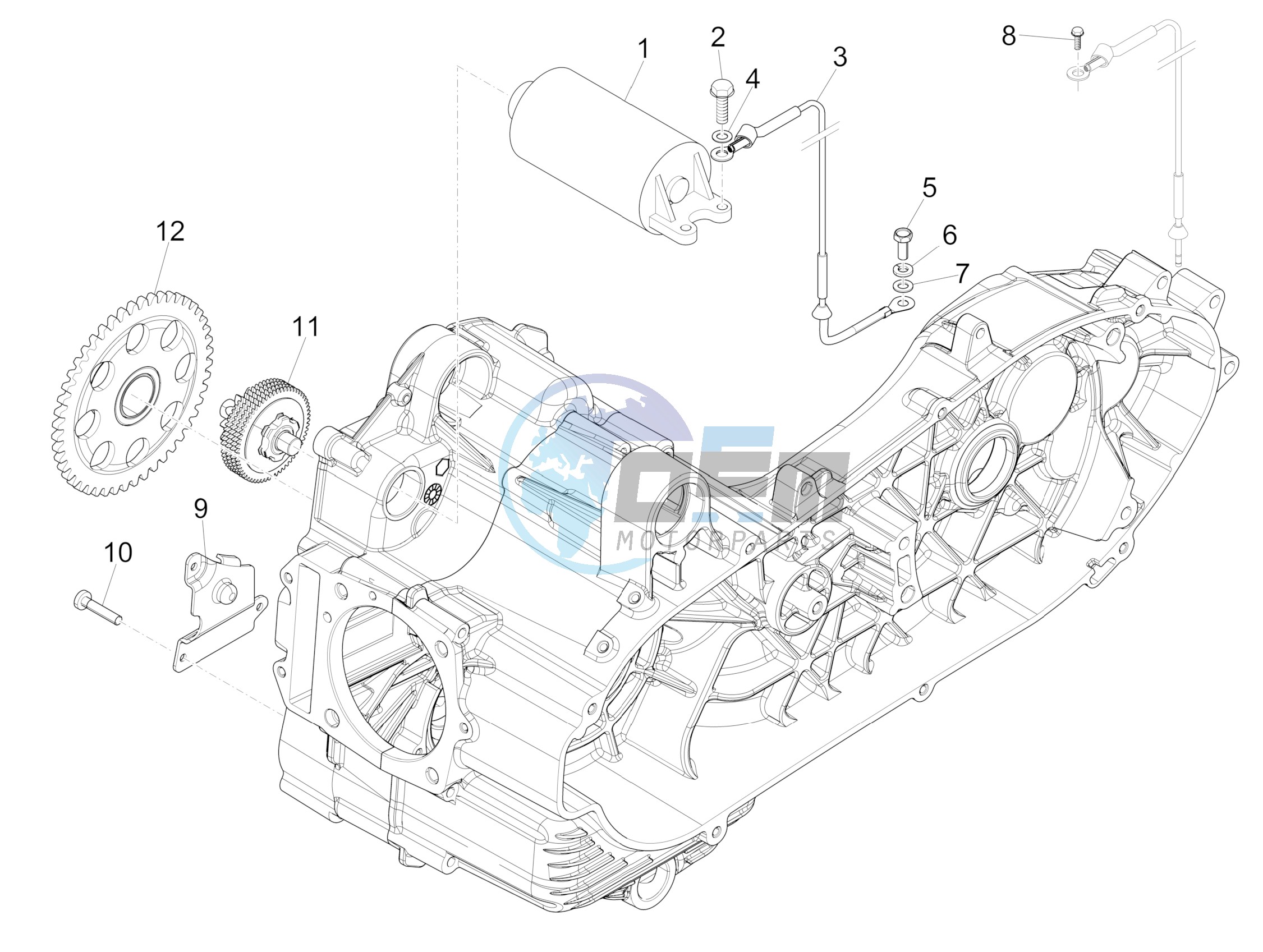 Stater - Electric starter