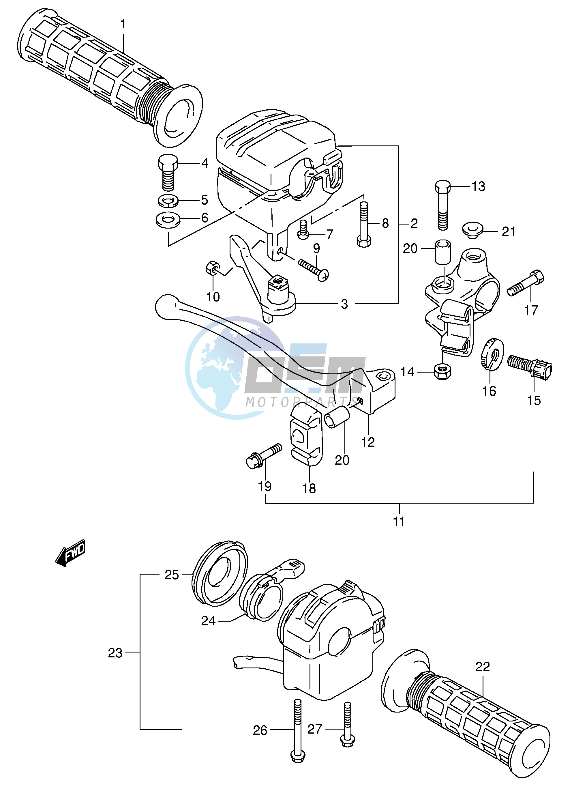 HANDLE LEVER