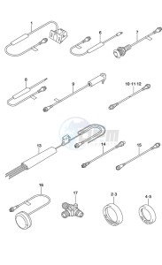 DF 300AP drawing SMIS Gauges