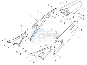 SX 50 FACTORY E4 (EMEA) drawing Rear body