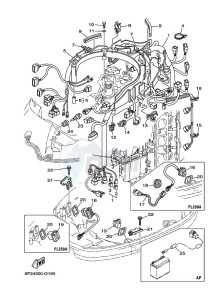 F250A drawing ELECTRICAL-3