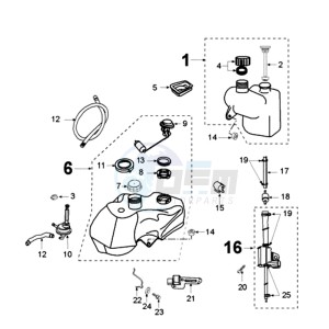 ELYSTAR ADV2N drawing TANK AND FUEL PUMP