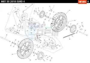 MRT-50-E4-SM-SUIZA-BLACK drawing WHEELS - BRAKES