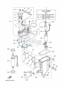 F250GETU drawing FUEL-PUMP-1