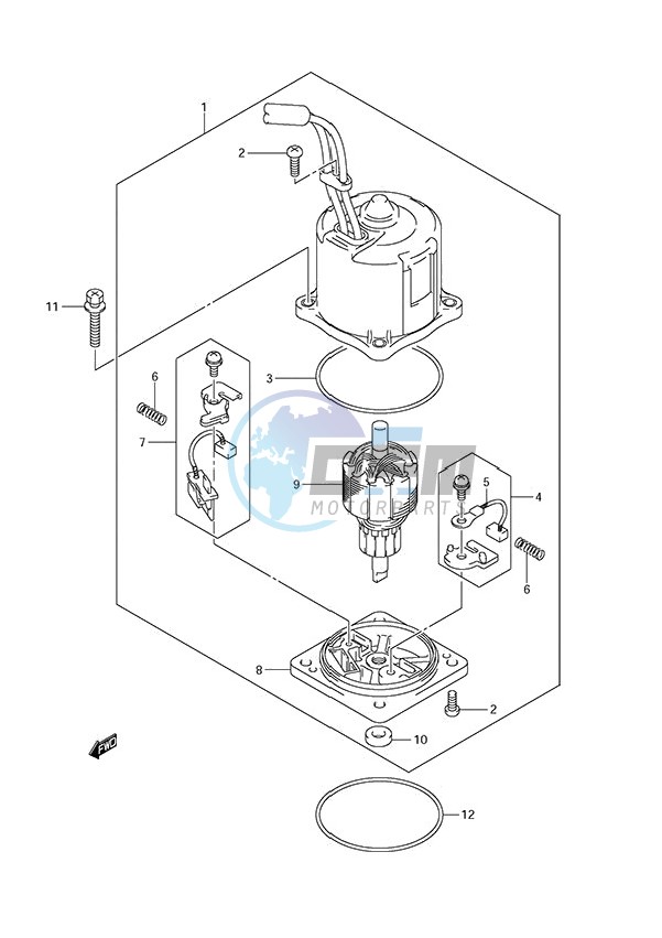 PTT Motor