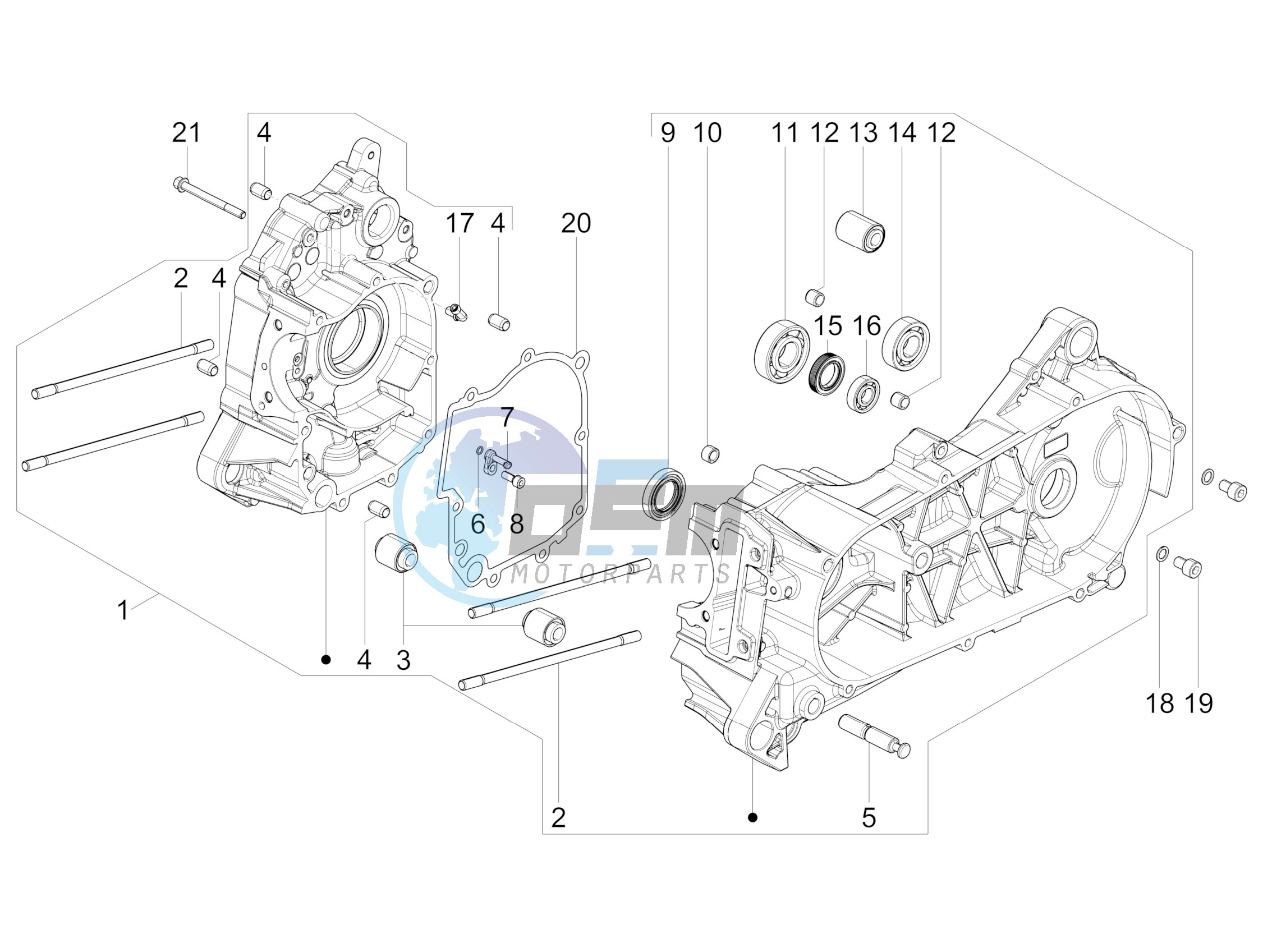 Crankcase