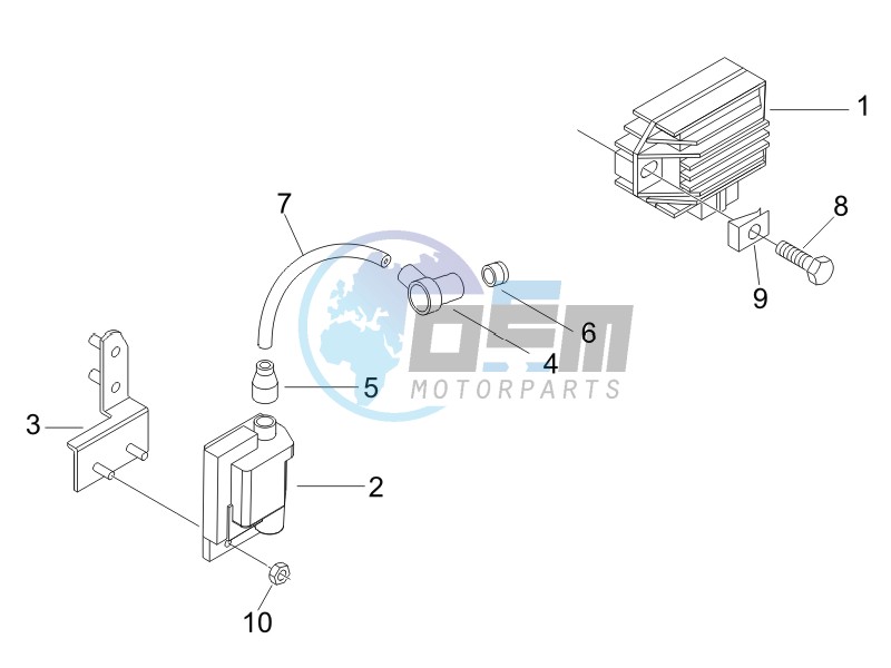 Voltage Regulators - Electronic Control Units (ecu) - H.T. Coil