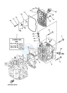 FT8DEL drawing CYLINDER--CRANKCASE-2