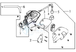 DD50 25KMH drawing AIRFILTER