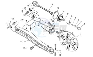 V7 II Racer ABS 750 drawing Transmission complete I