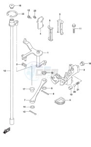 DF 70A drawing Clutch Shaft