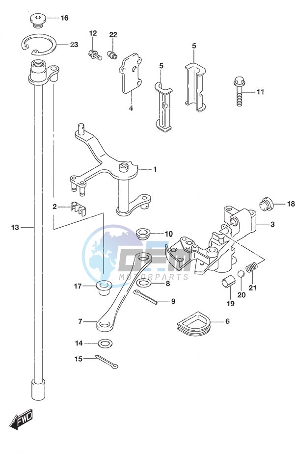 Clutch Shaft