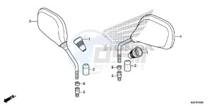 AFS110CSFF CB1000R 2ED - (2ED) drawing MIRROR