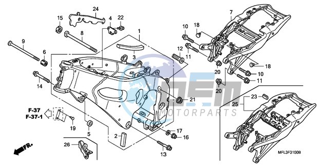 FRAME BODY