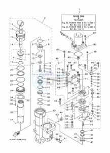 F100DETX drawing TILT-SYSTEM-1