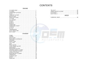 XVS1300CU XVS1300 CUSTOM (2SS3) drawing .6-Content