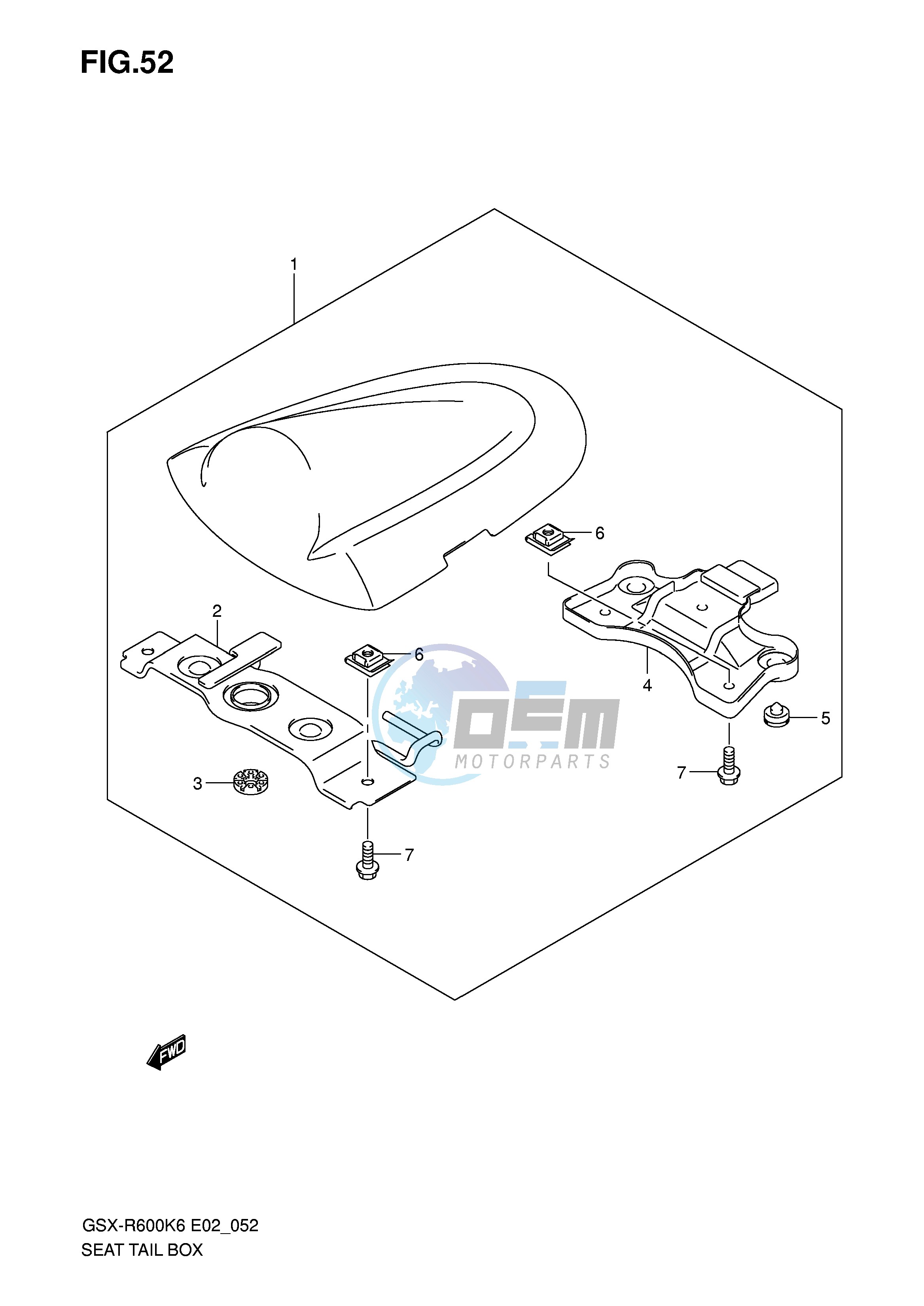 SEAT TAIL BOX