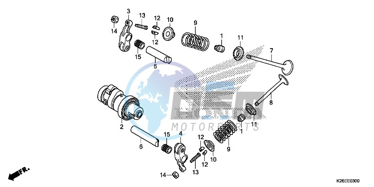 CAMSHAFT/ VALVE