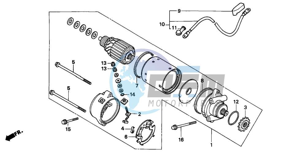 STARTING MOTOR