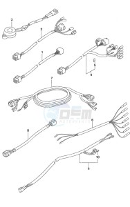 DF 115A drawing Harness