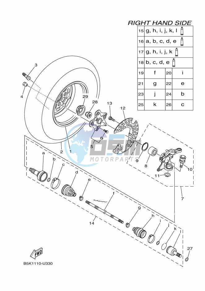 FRONT WHEEL 2