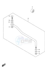 DF 20A drawing Drag Link Remote Control