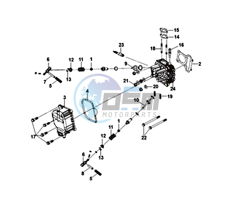 CYLINDER HEAD / FNX 125 (GC12G1-EU) (L9)