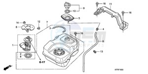 SH150D9 Europe Direct - (ED / KMH 2ED) drawing FUEL TANK