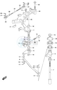 DF 250AP drawing Clutch Shaft