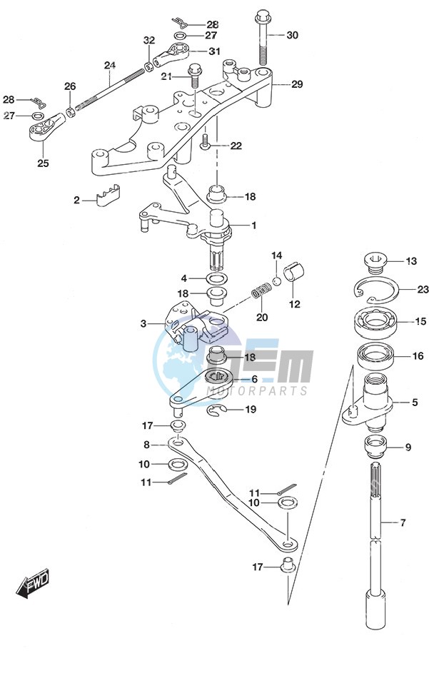 Clutch Shaft