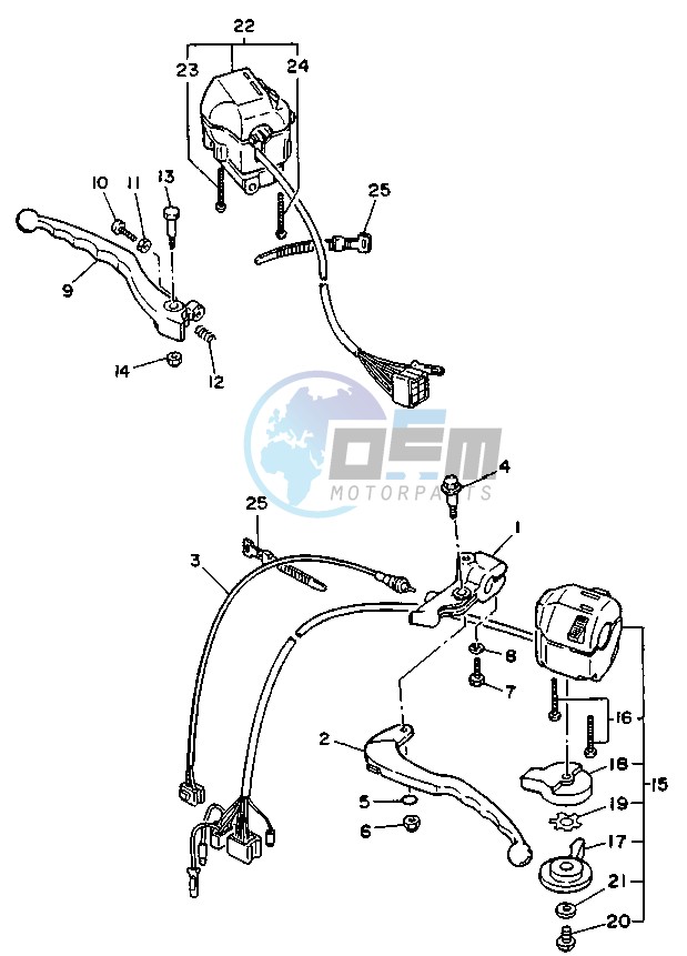 HANDLE SWITCH -LEVER