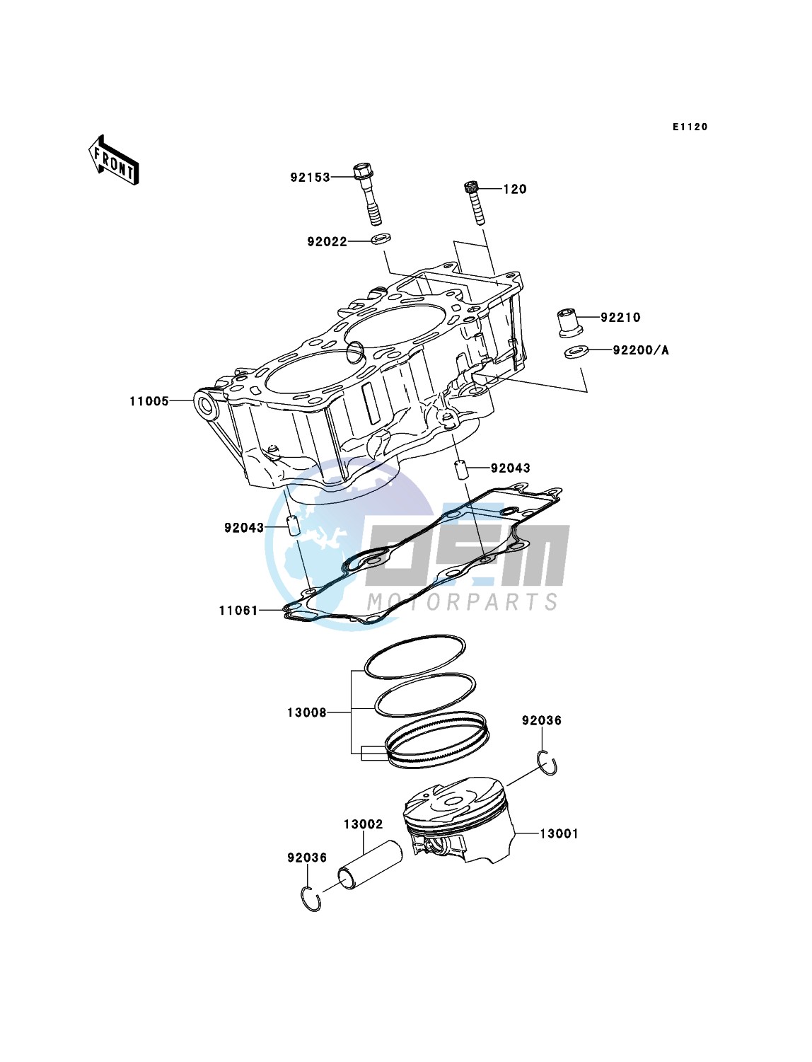 Cylinder/Piston(s)