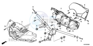 SH125DG SH125D E drawing STEERING HANDLE/HANDLE COVER