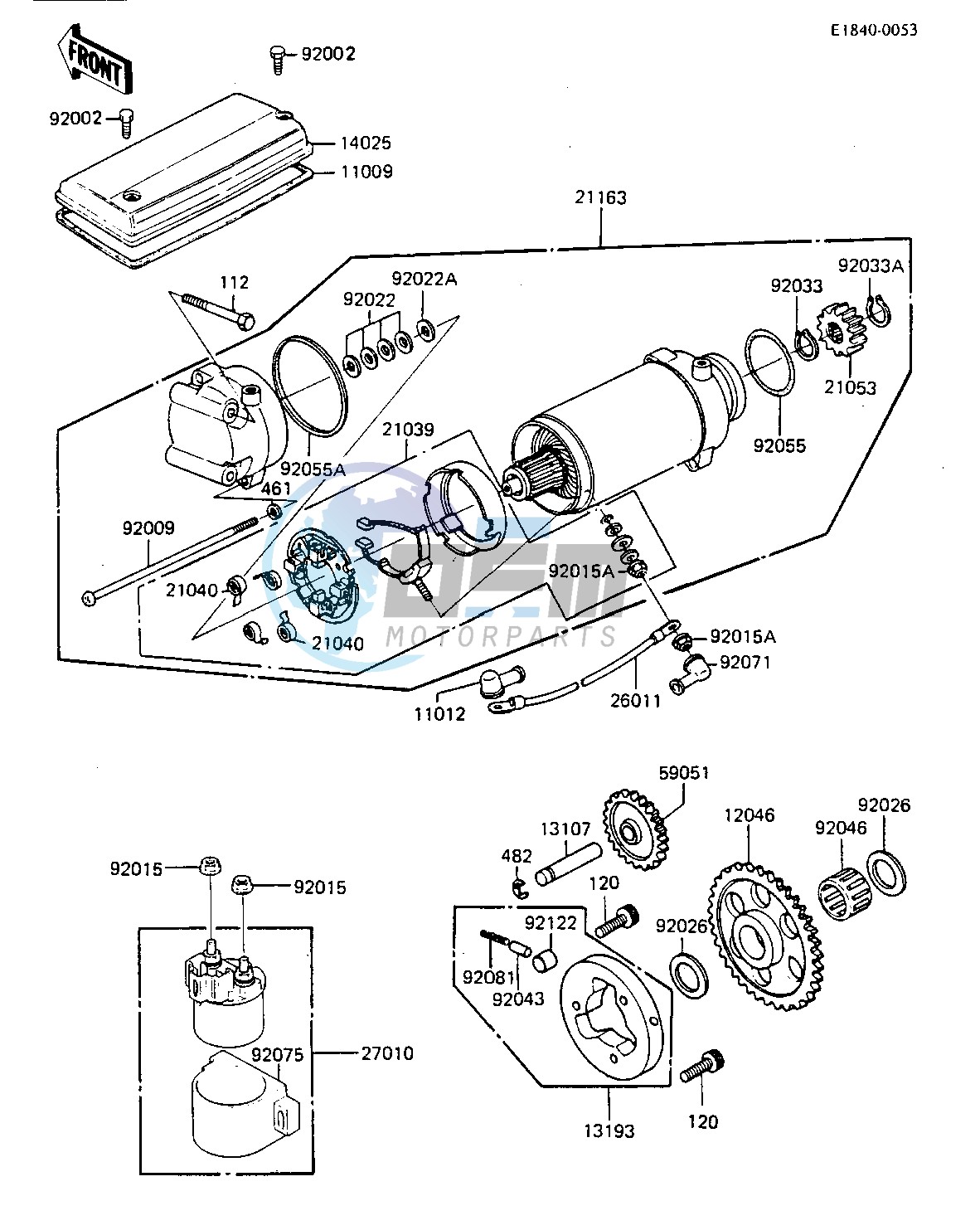 STARTER MOTOR_STARTER CLUTCH