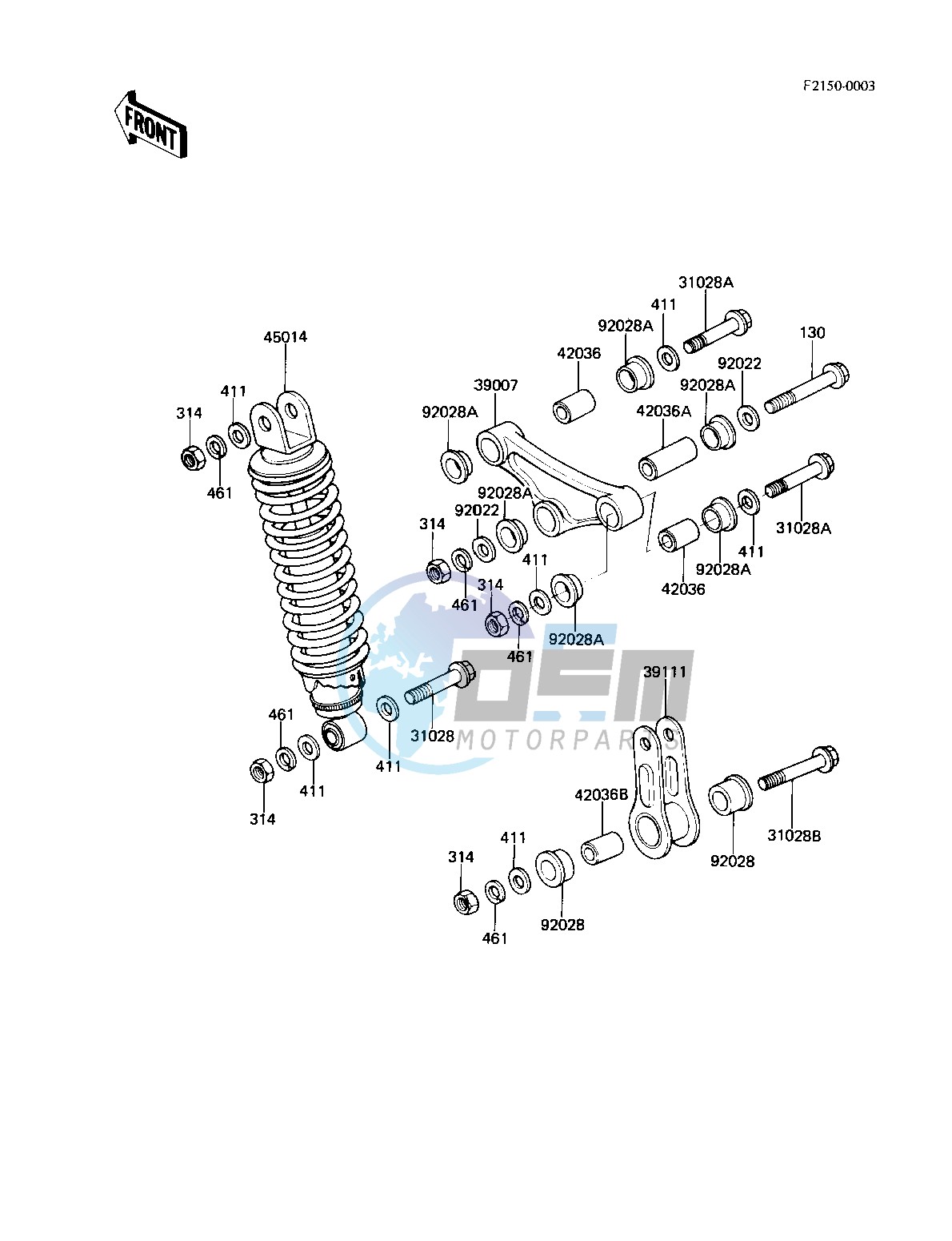 REAR SUSPENSION_SHOCK ABSORBER