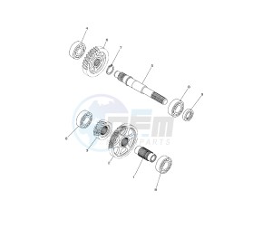 XP T-MAX ABS 530 drawing TRANSMISSION