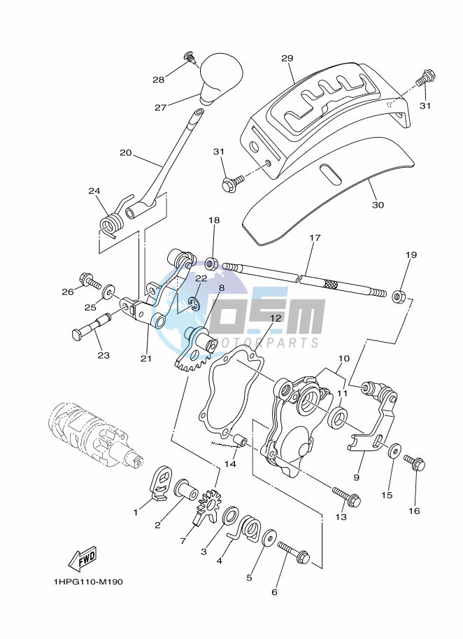 SHIFT SHAFT