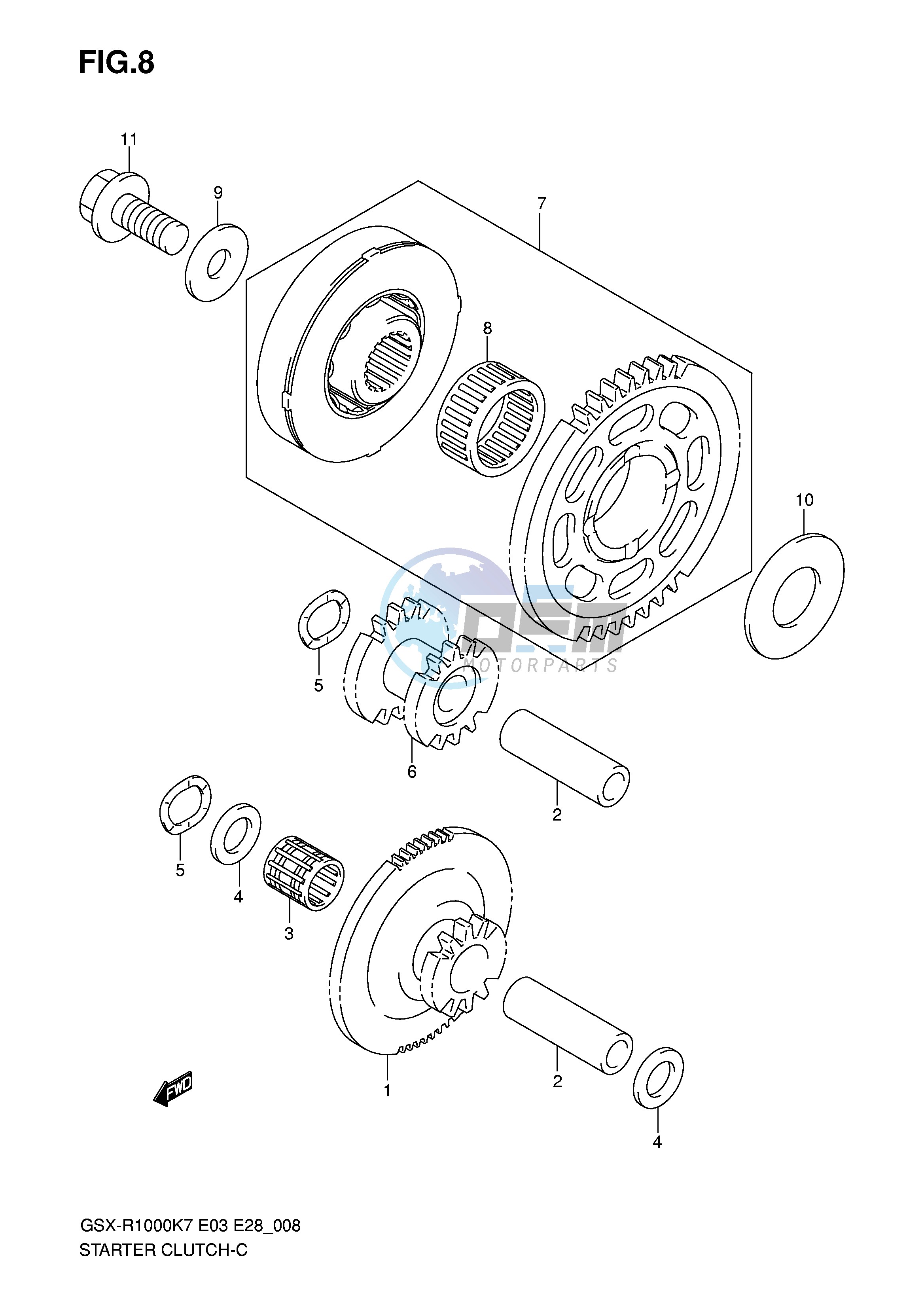 STARTER CLUTCH