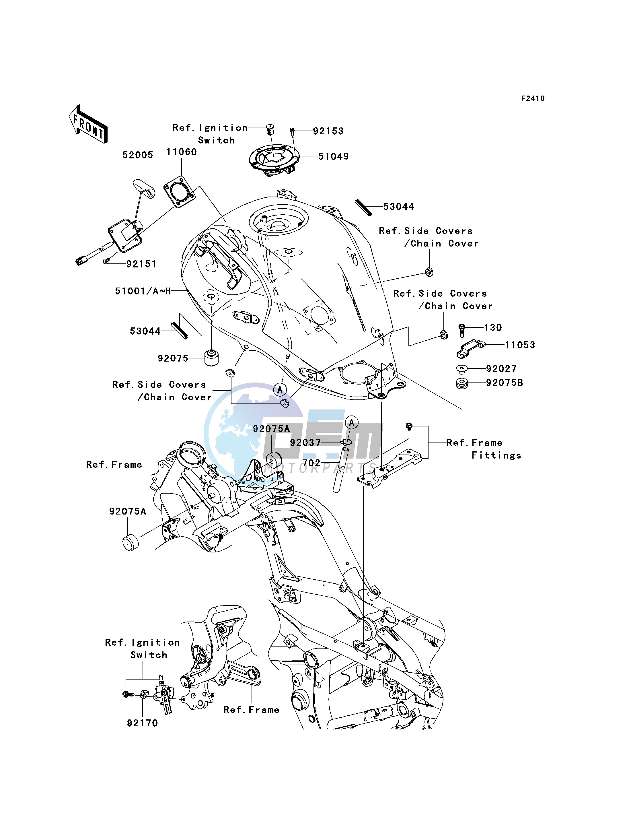 FUEL TANK