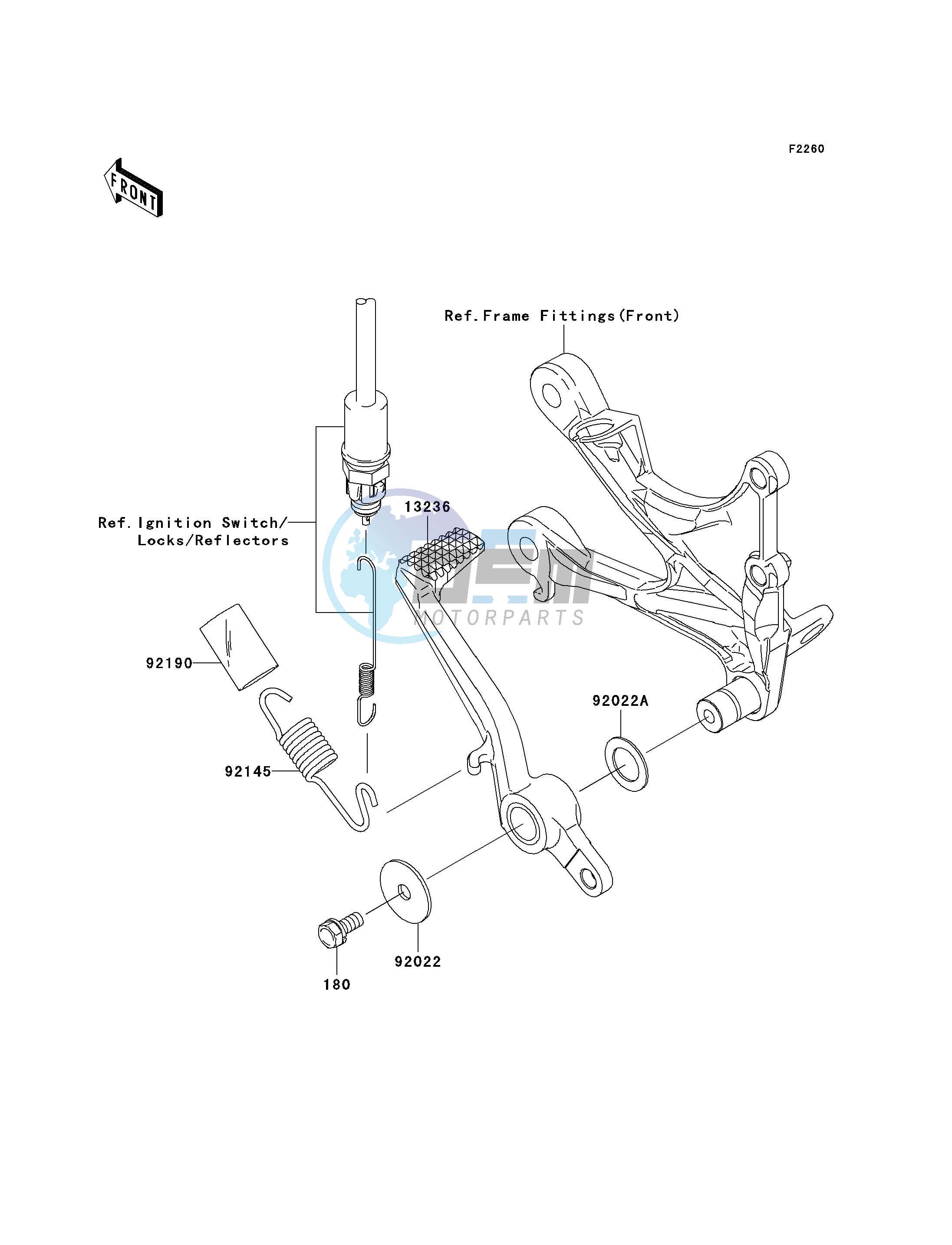 BRAKE PEDAL_TORQUE LINK