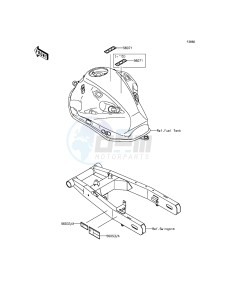 Z800 ZR800AFF FR GB XX (EU ME A(FRICA) drawing Labels