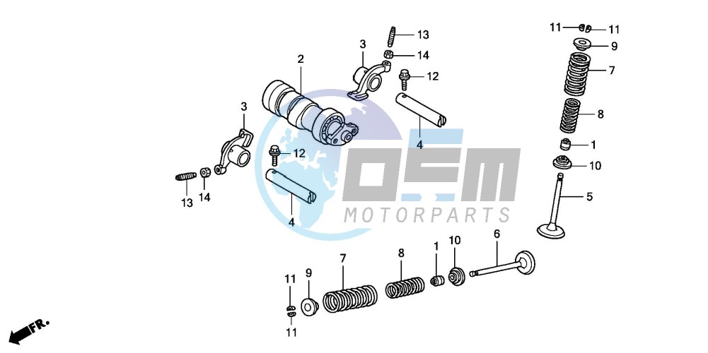 CAMSHAFT/VALVE